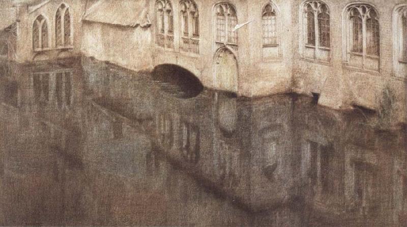 Fernand Khnopff In Bruges,The Sint-Janshospitaal